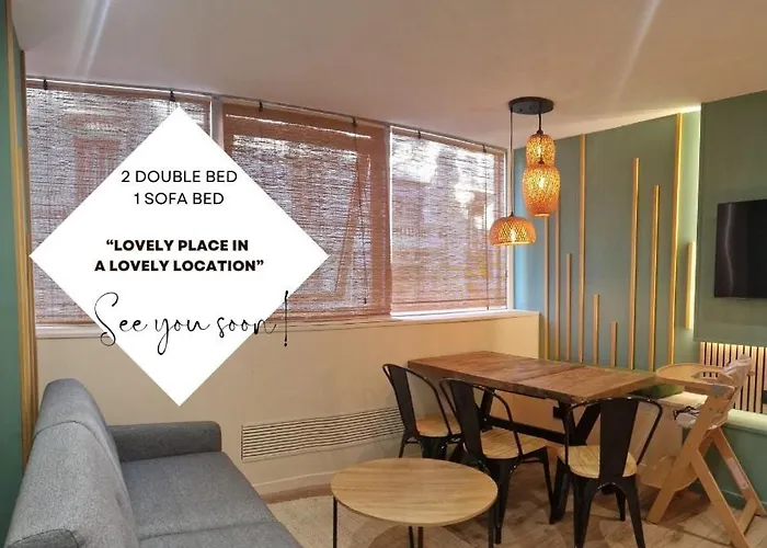 Escape To For 6 Persons Apartman