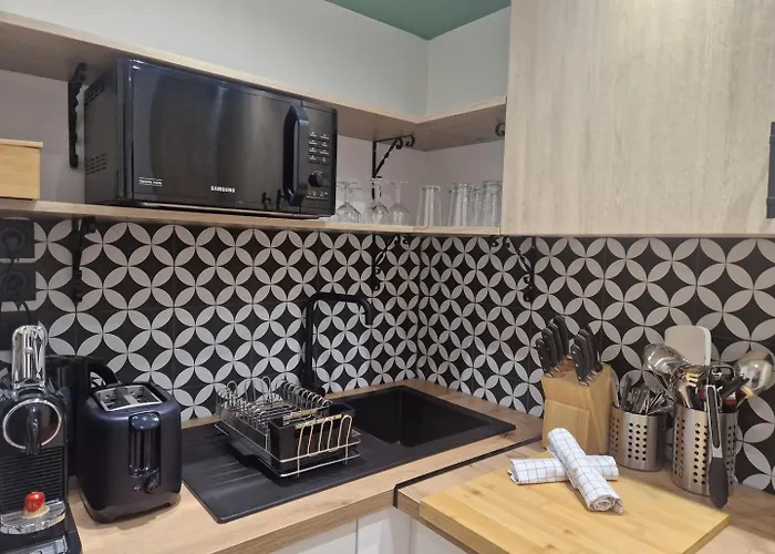 Escape To For 6 Persons Apartment *